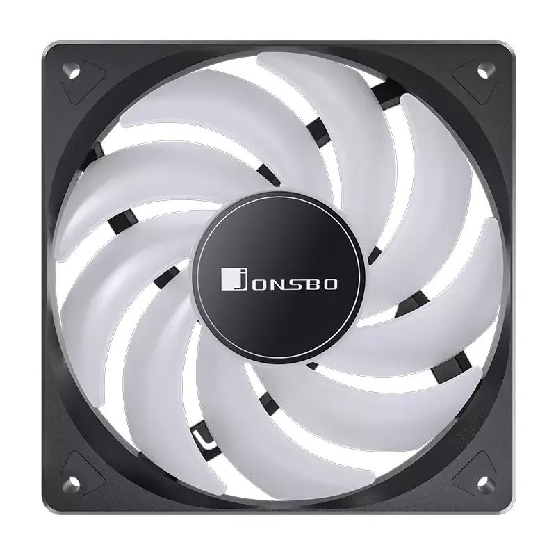 Jonsbo CR-1000 EVO 12 cm melns gaisa dzesētājs 600-1500 RPM