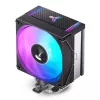 Jonsbo CR-1000 EVO 12 cm melns gaisa dzesētājs 600-1500 RPM