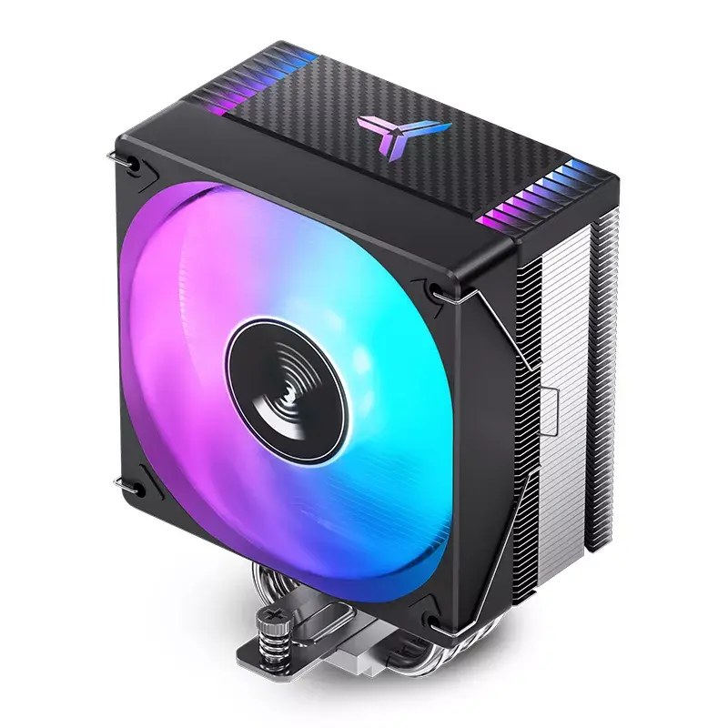 Jonsbo CR-1000 EVO 12 cm melns gaisa dzesētājs 600-1500 RPM