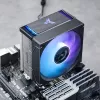 Jonsbo CR-1000 EVO 12 cm melns gaisa dzesētājs 600-1500 RPM