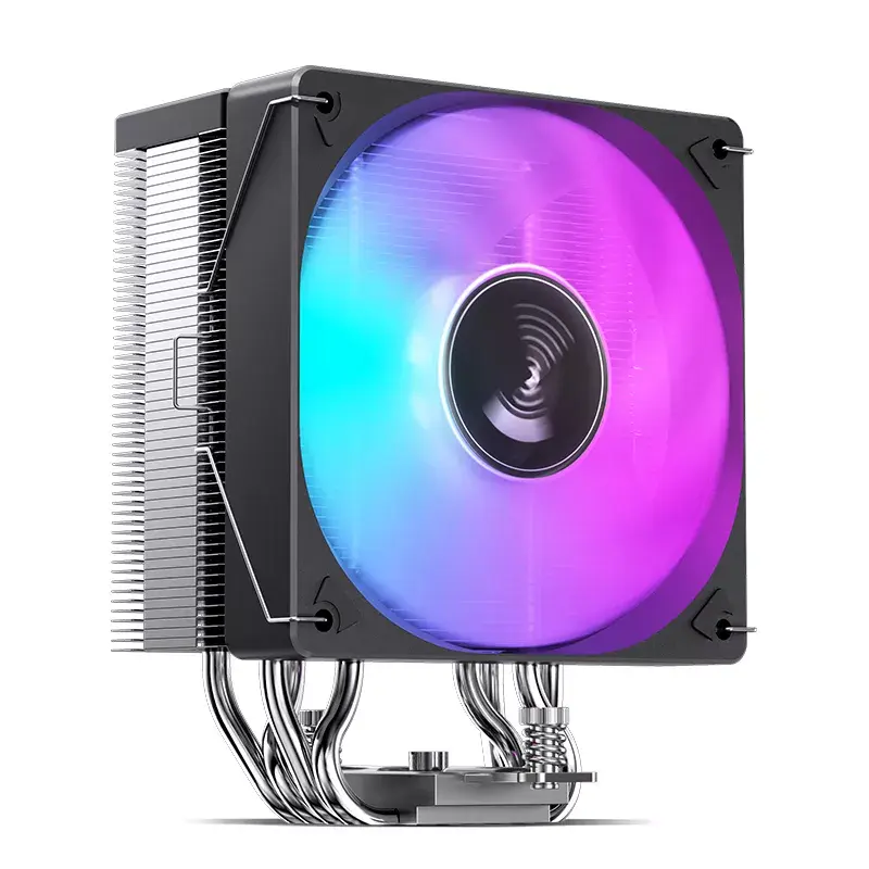 Jonsbo CR-1000 EVO 12 cm melns gaisa dzesētājs 600-1500 RPM