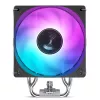 Jonsbo CR-1000 EVO 12 cm melns gaisa dzesētājs 600-1500 RPM