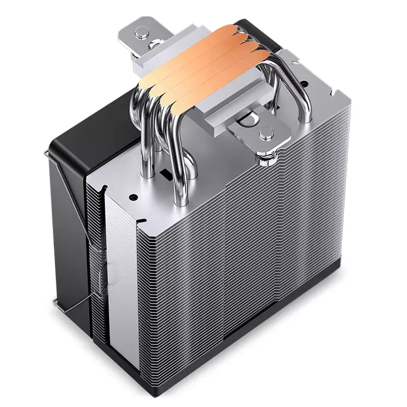 Jonsbo CR-1000 EVO 12 cm melns gaisa dzesētājs 600-1500 RPM