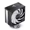 Jonsbo CR-1000 EVO 12 cm melns gaisa dzesētājs 600-1500 RPM