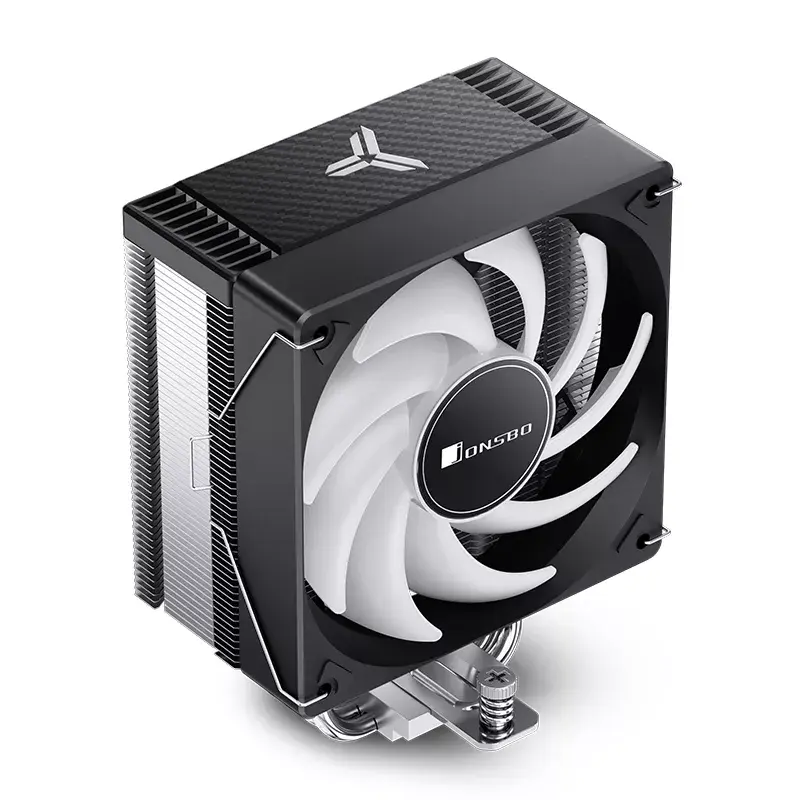 Jonsbo CR-1000 EVO 12 cm melns gaisa dzesētājs 600-1500 RPM