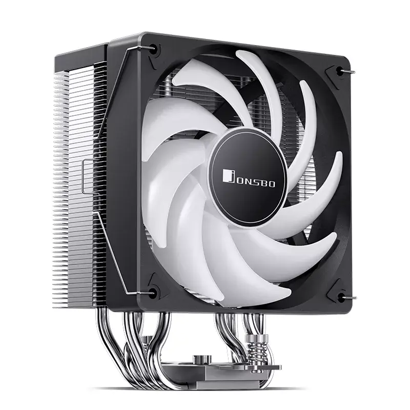 Jonsbo CR-1000 EVO 12 cm melns gaisa dzesētājs 600-1500 RPM