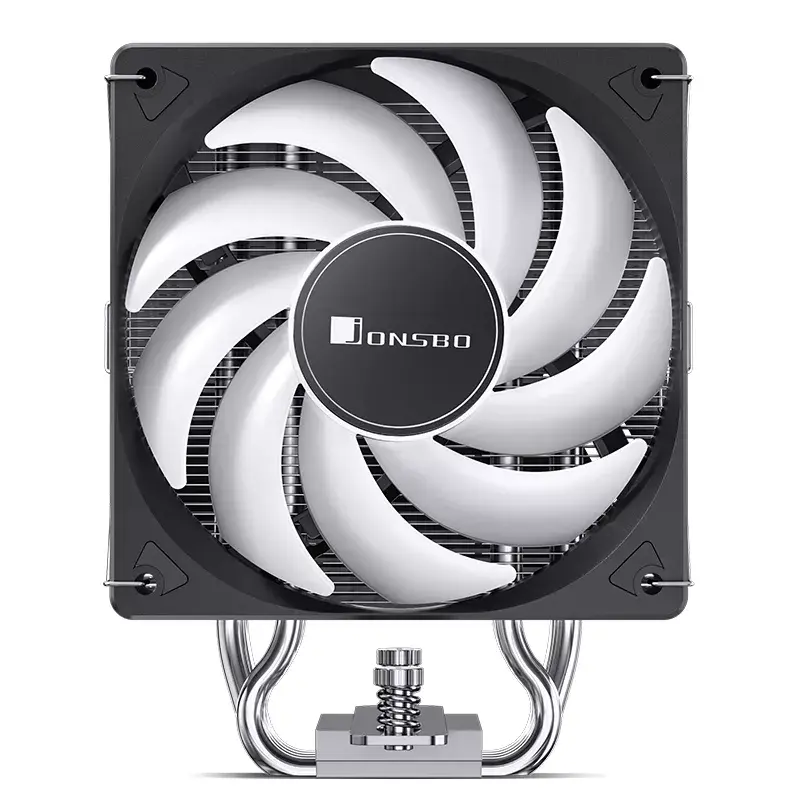 Jonsbo CR-1000 EVO 12 cm melns gaisa dzesētājs 600-1500 RPM