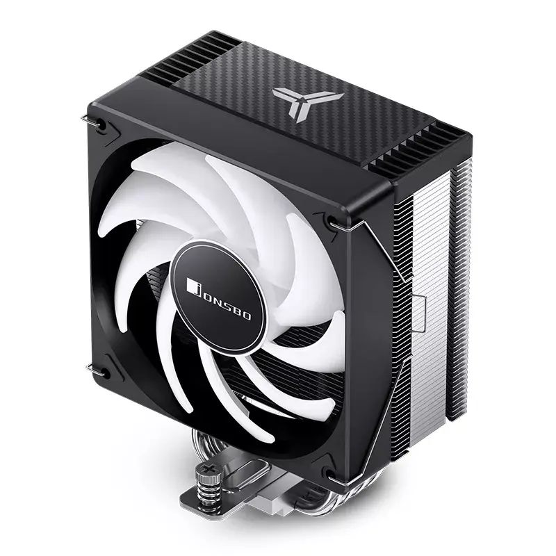 Jonsbo CR-1000 EVO 12 cm melns gaisa dzesētājs 600-1500 RPM