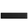 Plaukstas balsts GLORIOUS audums 100 mm melns tastatūrām — GLO-KB-ACC-WR-CLTH-100-BLK
