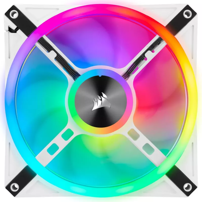 CORSAIR Led Fan - Ql Series balta Ql140 RGB 140mm RGB viena paka