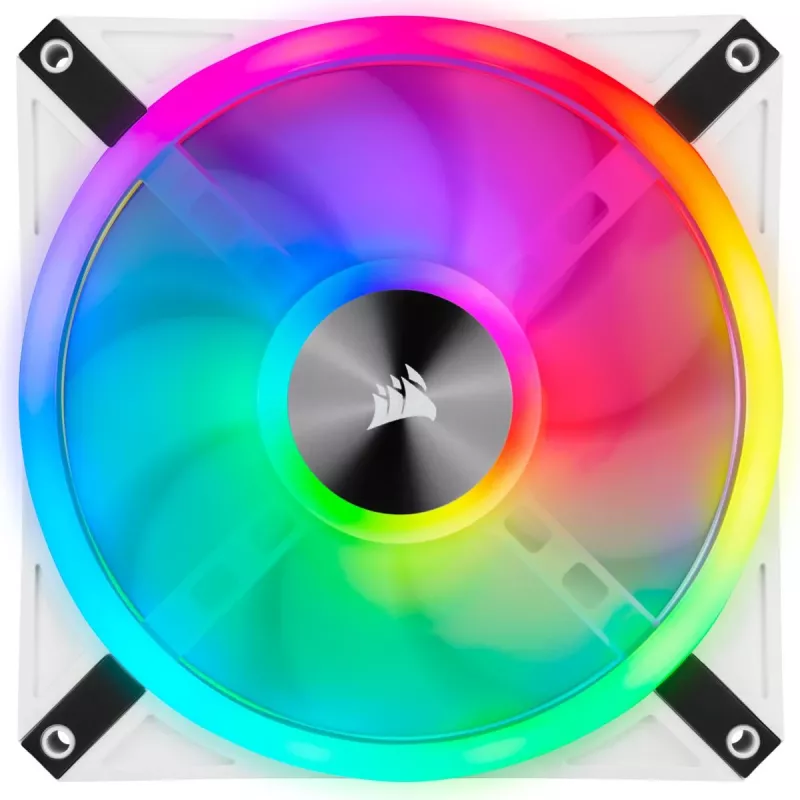 CORSAIR Led Fan - Ql Series balta Ql140 RGB 140mm RGB viena paka