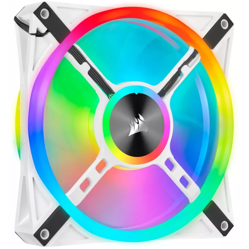 CORSAIR Led Fan - Ql Series balta Ql140 RGB 140mm RGB viena paka