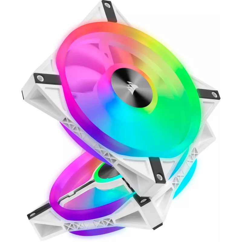 CORSAIR Led Fan - Ql Series balta Ql140 RGB 140mm RGB viena paka