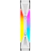 CORSAIR Led Fan - Ql Series balta Ql140 RGB 140mm RGB viena paka