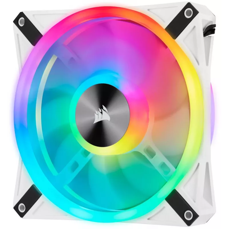 CORSAIR Led Fan - Ql Series balta Ql140 RGB 140mm RGB viena paka