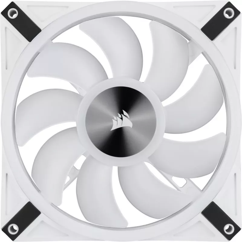 CORSAIR Led Fan - Ql Series balta Ql140 RGB 140mm RGB viena paka