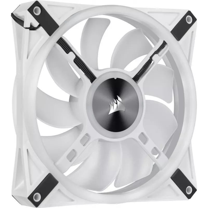 CORSAIR Led Fan - Ql Series balta Ql140 RGB 140mm RGB viena paka