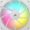 Ventilators Corsair RS140 ARGB 14 cm balts 330-1700 RPM