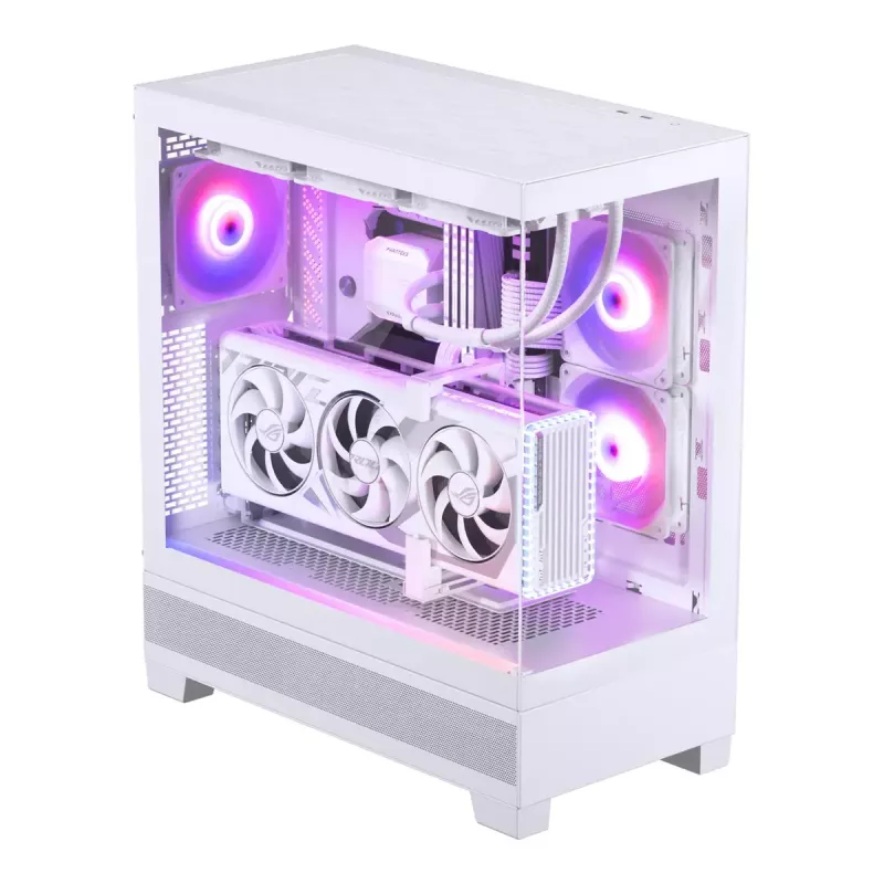 PC korpuss Phanteks XT View Midi Tower balts