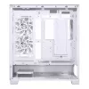 PC korpuss Phanteks XT View Midi Tower balts