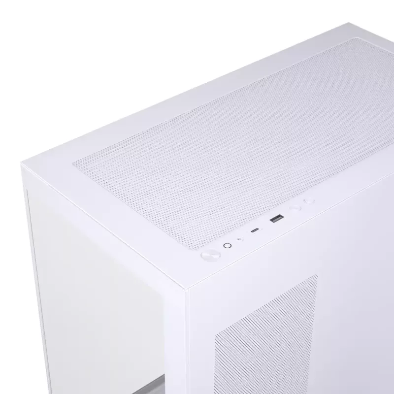 PC korpuss Phanteks XT View Midi Tower balts