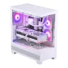 PC korpuss Phanteks XT View Midi Tower balts