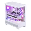 PC korpuss Phanteks XT View Midi Tower balts