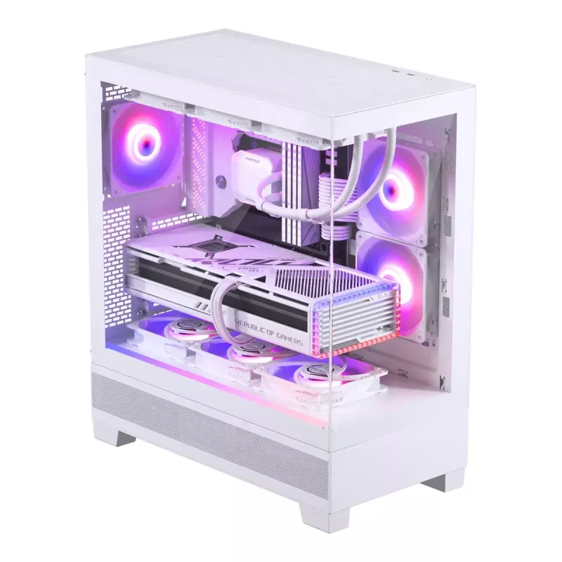 PC korpuss Phanteks XT View Midi Tower balts