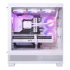 PC korpuss Phanteks XT View Midi Tower balts