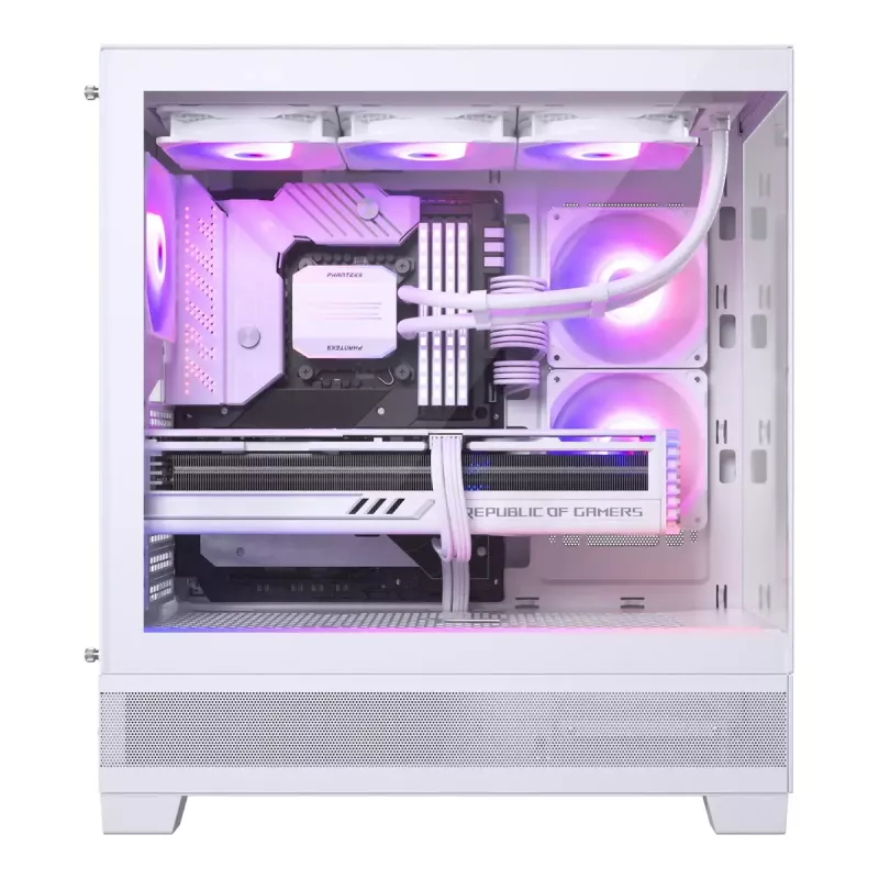 PC korpuss Phanteks XT View Midi Tower balts