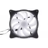 Ventilators Alphacool Rise Aurora 14 cm Melns 2000 RPM 154.1 m³/h