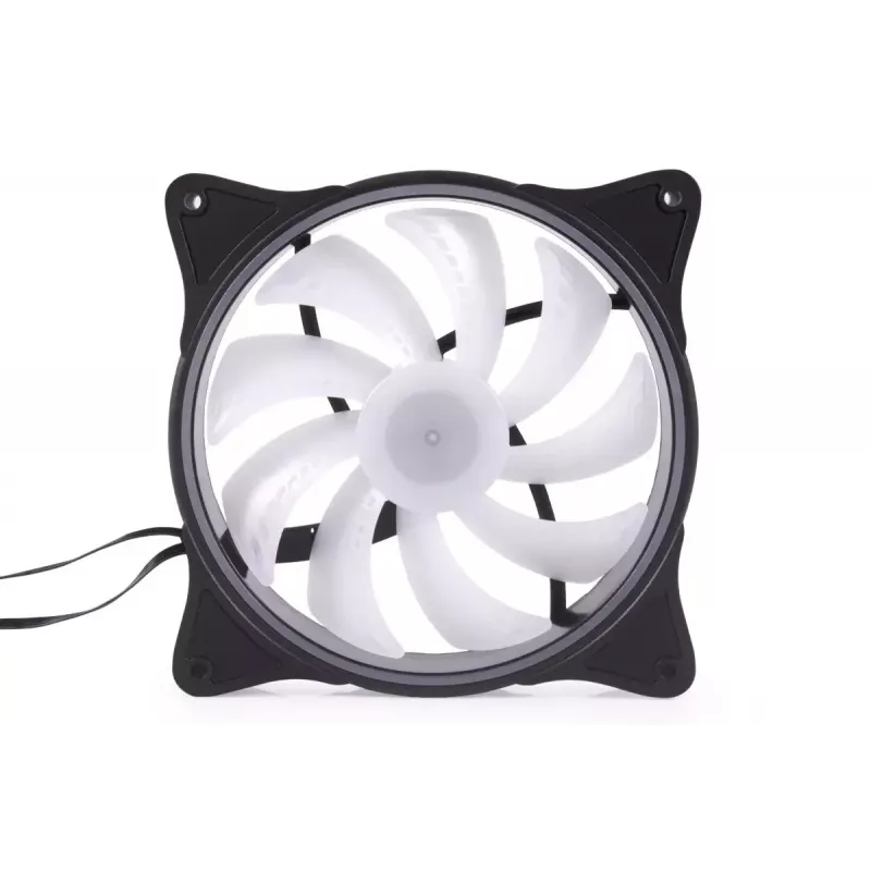 Ventilators Alphacool Rise Aurora 14 cm Melns 2000 RPM 154.1 m³/h