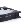 Ventilators Alphacool Rise Aurora 14 cm Melns 2000 RPM 154.1 m³/h