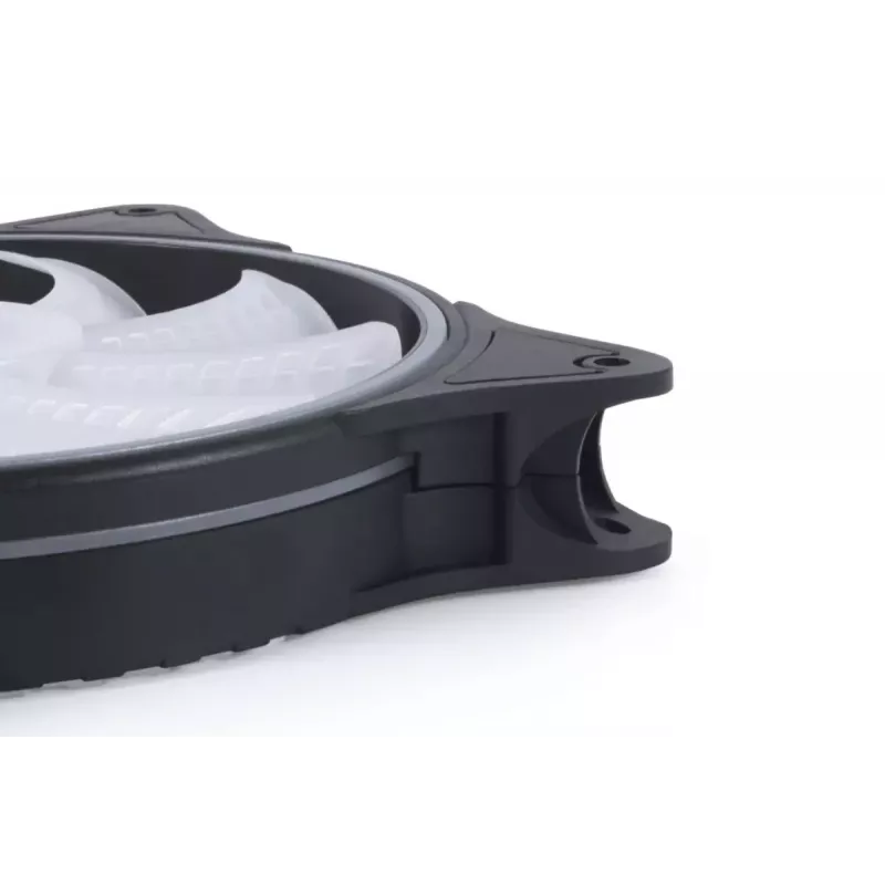 Ventilators Alphacool Rise Aurora 14 cm Melns 2000 RPM 154.1 m³/h