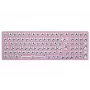 Glorious PC Gaming Race GMMK 2 96% mehāniskā RGB tastatūra rozā krāsā