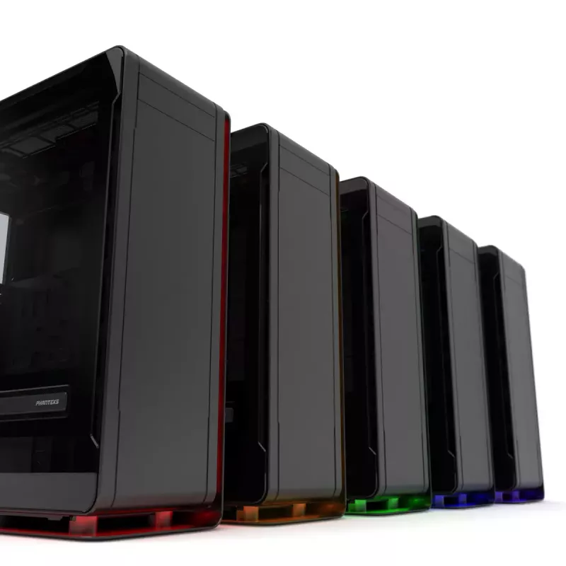 Phanteks Enthoo Elite Full Tower datora korpuss, melns