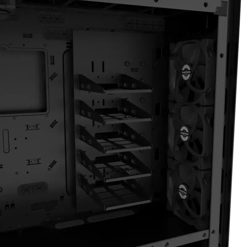 Phanteks Enthoo Elite Full Tower datora korpuss, melns
