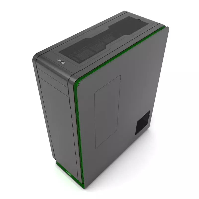 Phanteks Enthoo Elite Full Tower datora korpuss, melns