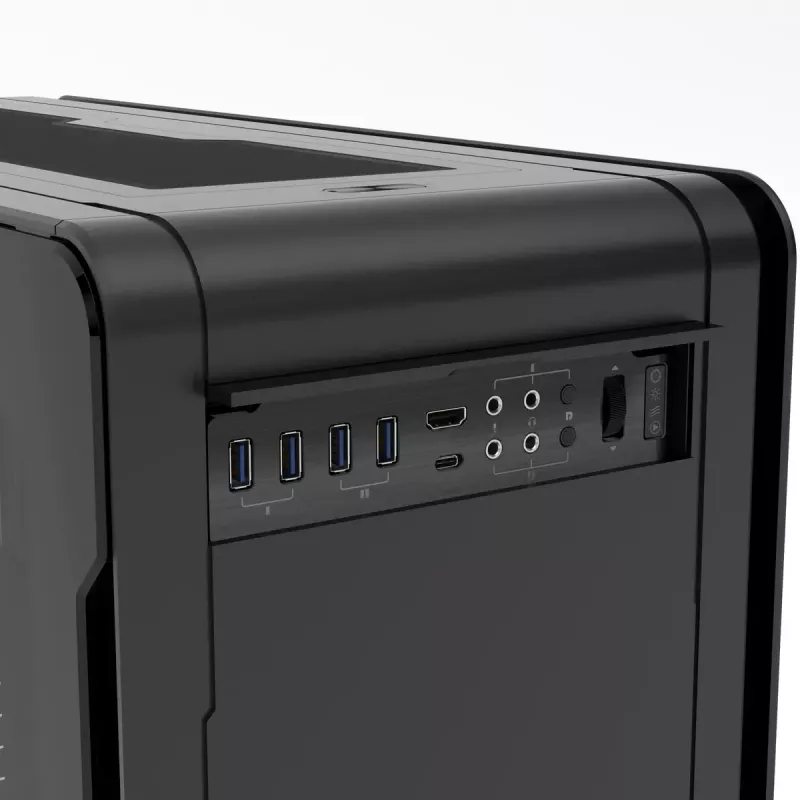 Phanteks Enthoo Elite Full Tower datora korpuss, melns