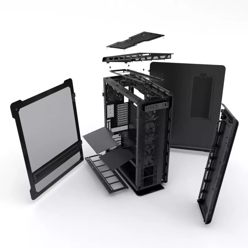 Phanteks Enthoo Elite Full Tower datora korpuss, melns