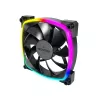 Ventilatora modulis Montech AX120 PWM 120mm 12V Melns 3-pin 4-pin