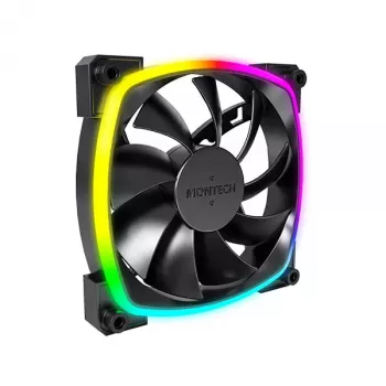 Ventilatora modulis Montech AX120 PWM 120mm 12V Melns 3-pin 4-pin