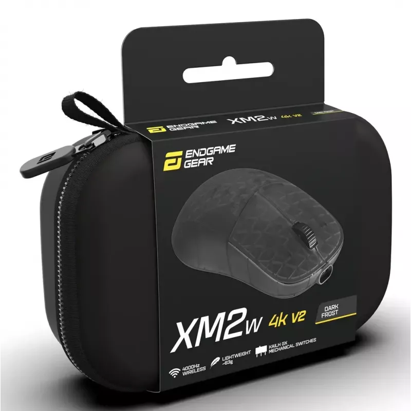 Spēļu pele Endgame Gear XM2w 4k v2 Gaming pele - Dark Frost