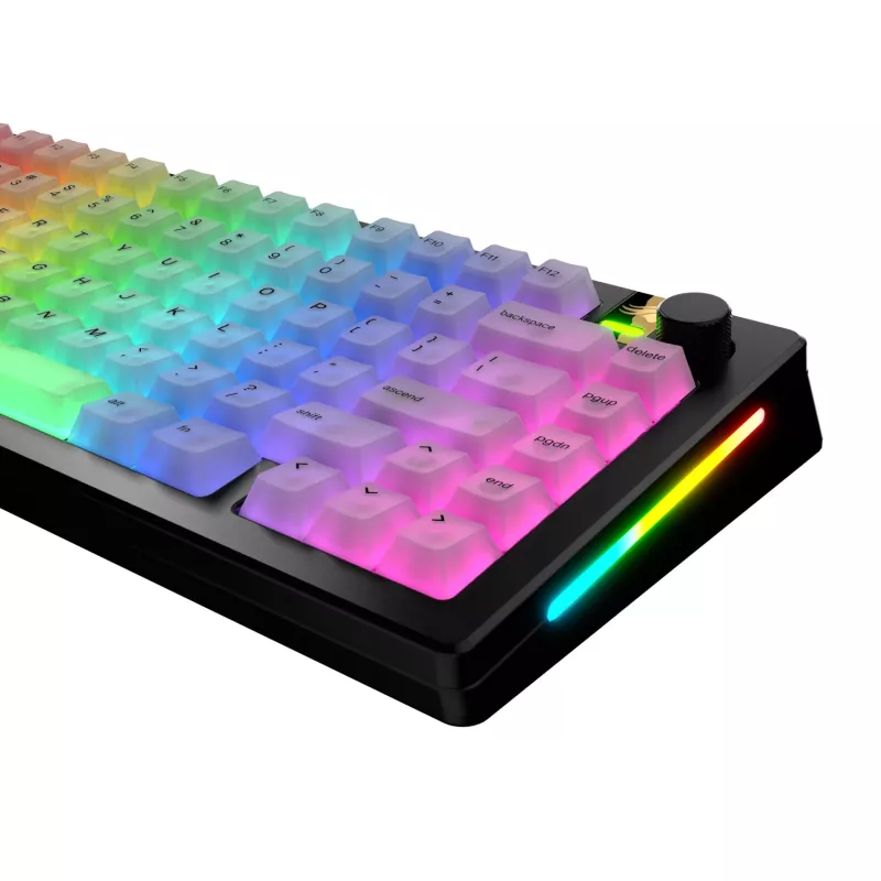 Atslēgu vāciņi GLORIOUS Polychroma V2 RGB US izkārtojums — rezerves komplekts mehāniskajām tastatūrām