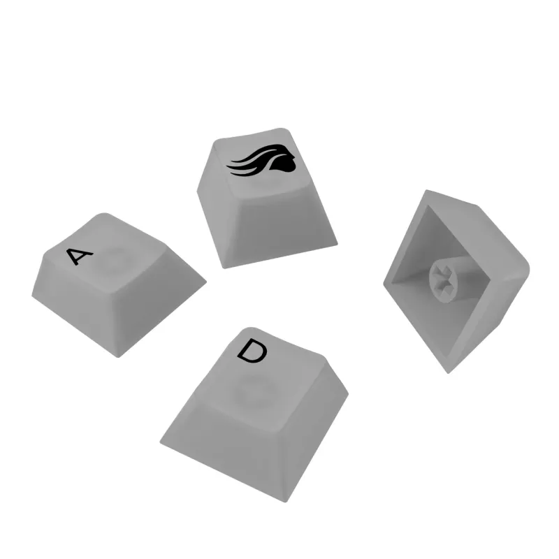 Atslēgu vāciņi GLORIOUS Polychroma V2 RGB US izkārtojums — rezerves komplekts mehāniskajām tastatūrām
