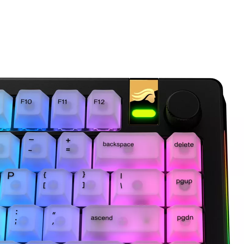 Atslēgu vāciņi GLORIOUS Polychroma V2 RGB US izkārtojums — rezerves komplekts mehāniskajām tastatūrām