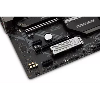 Heatsink EK Water Blocks Quantum Convection M.2 NVMe Alumīnija Sudraba 24mm 75mm 11.3mm