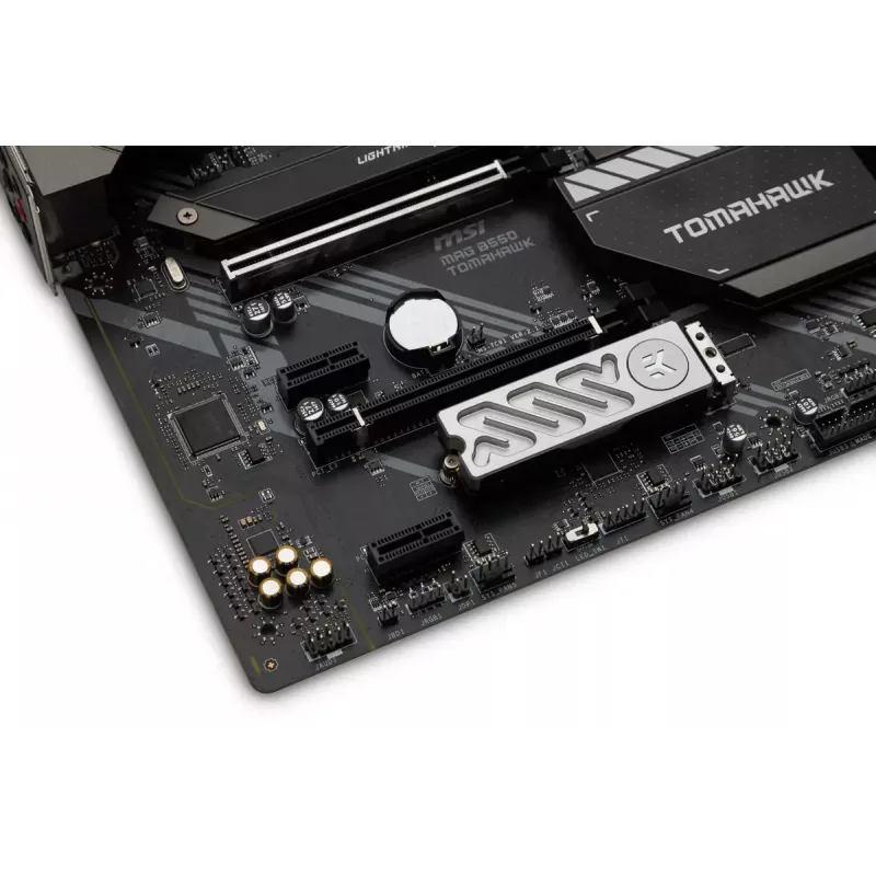 Heatsink EK Water Blocks Quantum Convection M.2 NVMe Alumīnija Sudraba 24mm 75mm 11.3mm