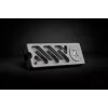 Heatsink EK Water Blocks Quantum Convection M.2 NVMe Alumīnija Sudraba 24mm 75mm 11.3mm
