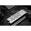 Heatsink EK Water Blocks Quantum Convection M.2 NVMe Alumīnija Sudraba 24mm 75mm 11.3mm